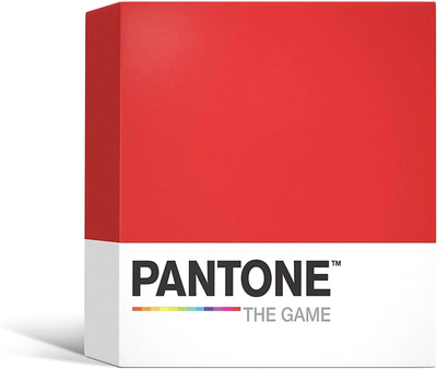 Pantone: the Game - Simple-To-Play Competitive Party Game - Ages 8 and up - Crea