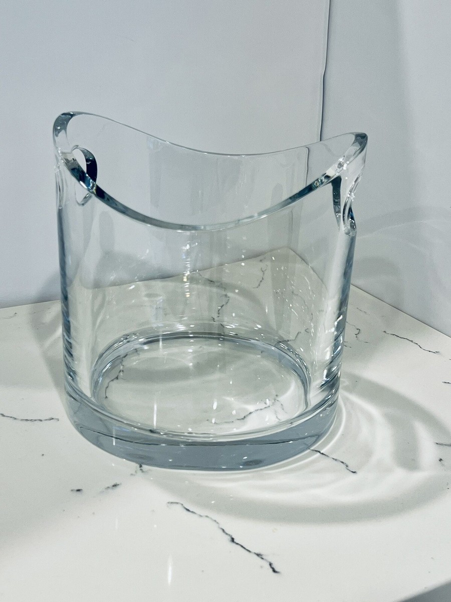 Tiffany & Co. Crystal Modernist Ice Bucket with Handles | eBay