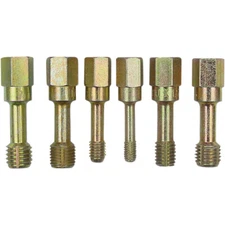 Lang Tools 6-Piece Metric Thread Restorer Tap Set (2588)