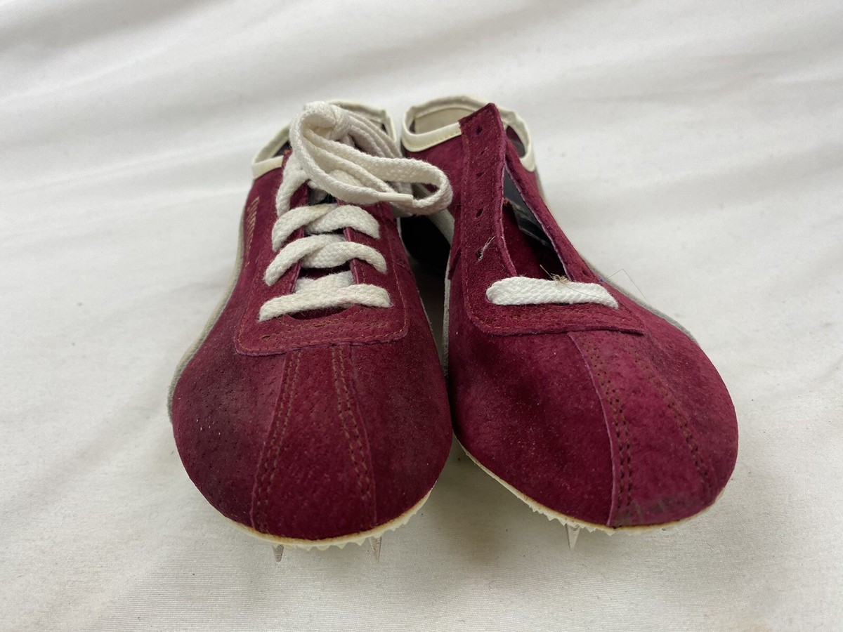 Vintage Puma Track Shoes Spikes Women's 5.5 Deadstock Suede
