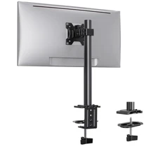 ERGEAR 13-32" COMPUTER DESK MONITOR MOUNT - # EGCM12 - UP TO 17.6 LBS - BLACK