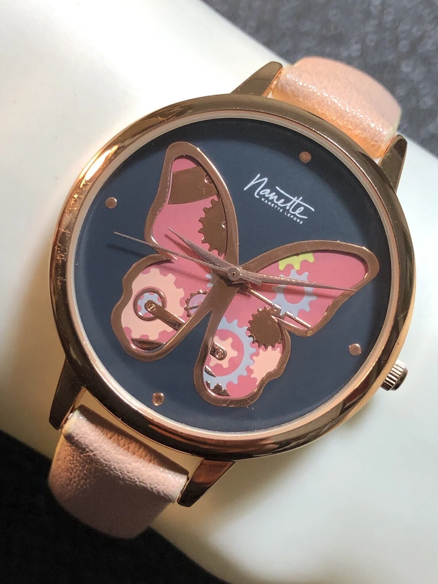 BNWT Nanette Lepore Leather Watch Nanette Lepore Watches for Women on Sale up to 90% Off: Poshmark main image 3
