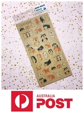 Japanese Cute Shiba Inu dog animals stickers scrapbooking crafts premiumquality 