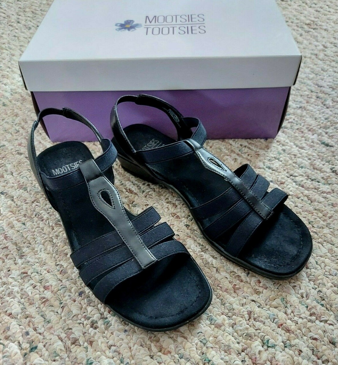 MOOTSIES TOOTSIES Women's Sandals Shoes Black