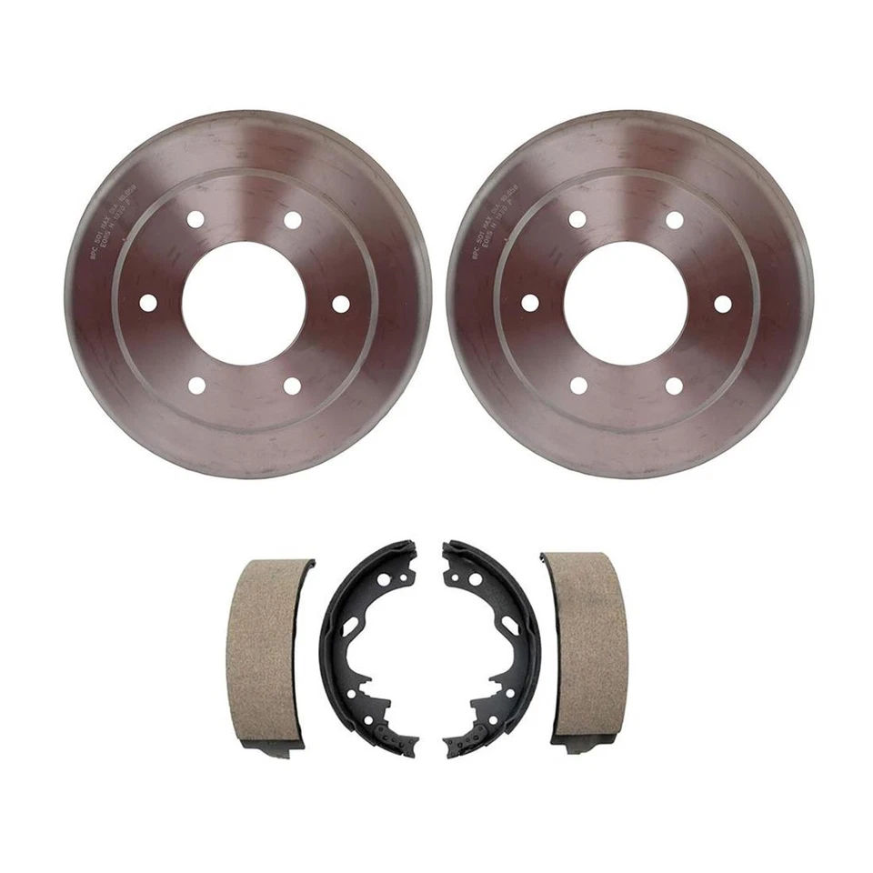 Kit de tambores de freno y zapatas de freno trasero para Nissan 720 1984-1985 Foto 2 de 4