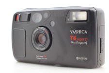京セラ　YASHICA T4 D 動作未確認 京セラ YASHICA T4 D 動作未確認 京セラ YASHICA T4 D 動作未確認