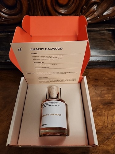 AMBERY OAKWOOD unisex perfume for Kilian's Angel’s Share mens or womans