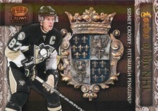 2010-11 Panini Crown Royale Lords of the NHL /499 Sidney Crosby #4