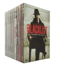 The Blacklist: The Complete TV Series Seasons 1-10 DVD 50-Disc Box Set 