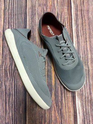 Men's 13 Olukai Moku Pae Grey Shoes Slip On Style