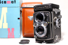 READ Tested  Excellent 5/Full set  Yashica Mat TLR 6x6 Film Camera 80mm f3.5 Lens