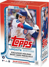 2025  Baseball Update Series - Factory Sealed - Value Box
