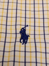 Polo Ralph Lauren Mens Button Down Shirt XL multicolor Blake Fit Long Sleeve