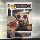 Funko Pop! Harry Potter #41 Luna Lovegood with Glasses Vinyl Figure Exclusive