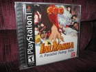 BRAND NEW InuYasha A Feudal Fairy Tale PlayStation 1 2003 FACTORY SEALED UN-OPEN