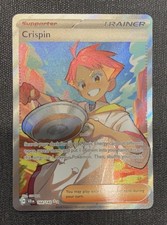 Crispin Full Art Trainer 164/142 Stellar Crown Pokemon TCG on eBay