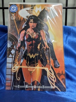 Batman Wonder Woman Truth #1 (One Shot) Gabriele Dell Otto (04/29/26)