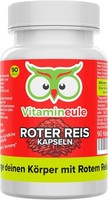 Roter Reis Kapseln - 150 Mg Extrakt Mit 1,6% Monacolin (2,4 Mg Neu Ovp Np 39,-€