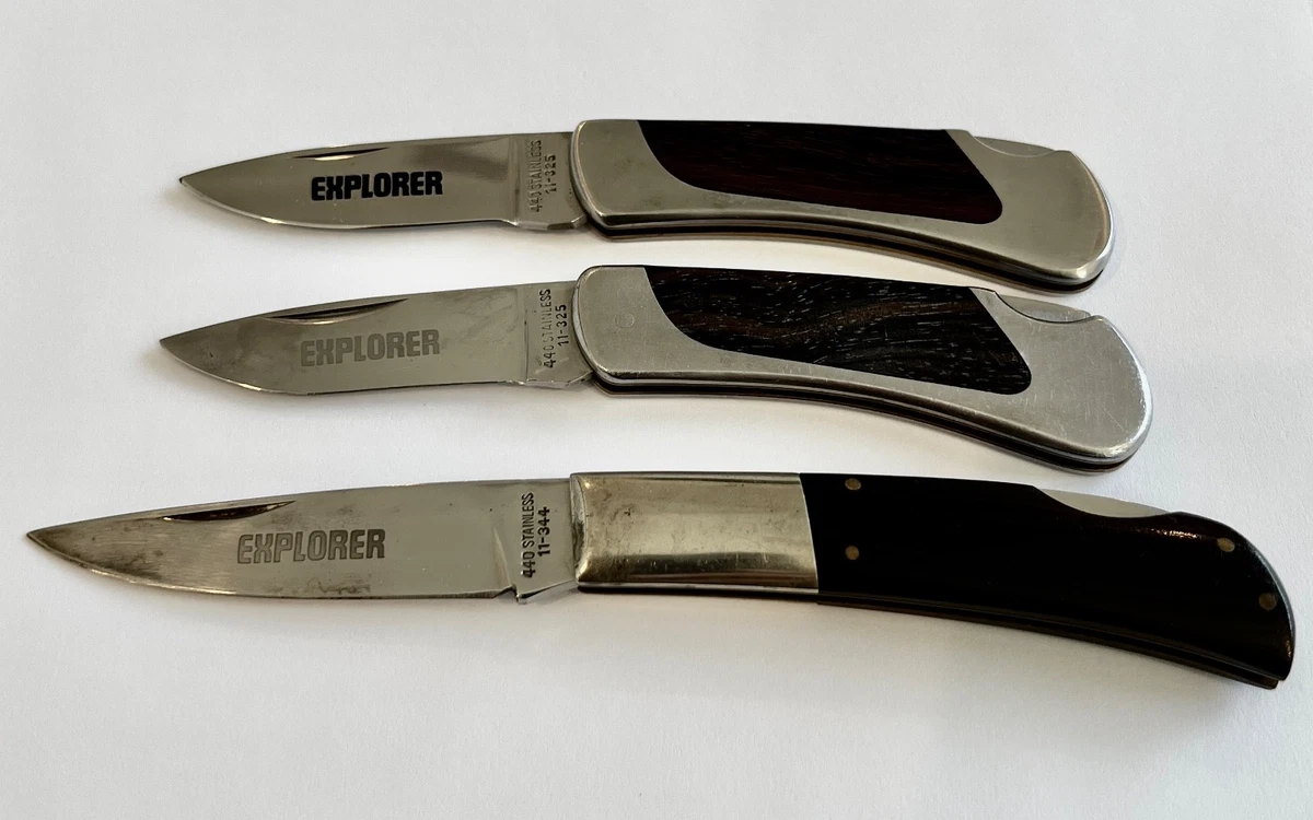 Edge Mark Knife In Collectible Modern Factory Manufactured Folding 