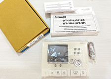 Aiphone GT-2C Color Video Tenant Master Station - White.