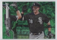 2020 Topps Chrome Green Wave Refractor 79/99 Zack Collins #87 w8t