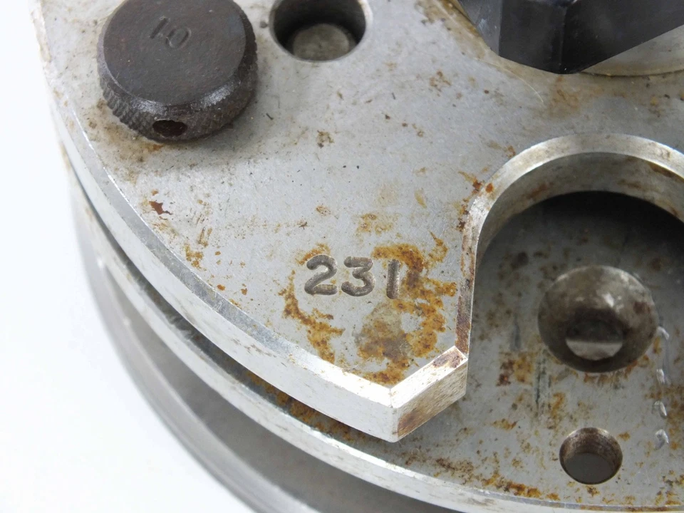 Plantilla de pulido de anillo Logitech PM2A - óxido ligero - sin movimiento Foto 4 de 4