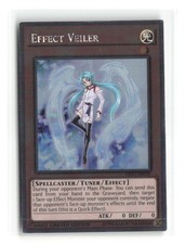 Effect Veiler NKRT-EN039 Platinum Rare Limited Edition Yu-Gi-Oh!
