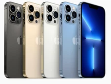 Apple iPhone 13 Pro 64GB 128GB 256GB Verizon AT&T T-Mobile Unlocked (Excellent)