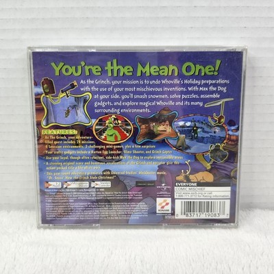 Buy Grinch (Sega Dreamcast, 2000) online | eBay
