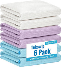 Microfiber Cleaning Cloth for Glass Window and Car Screen