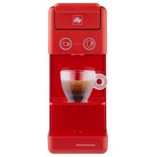 IllyCaffè Y3.3 60478 macchina del caffé compatta a capsule colore rossa