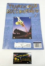 Vintage Skateboard MagazineTWS Transworld December 1995  - Skate