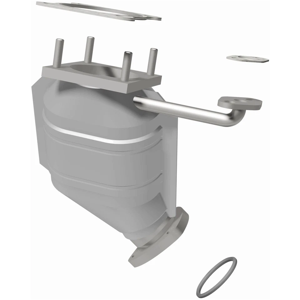 Convertidor catalítico MagnaFlow: CARB, para Honda Civic 1985-1987 Foto 4 de 4