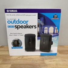 Yamaha NS-AW150 All-Weather Outdoor 2 Way Spe...