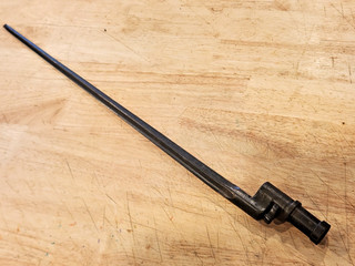 Russian Mosin Nagant 17" Rifle Spike Bayonet