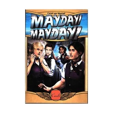Cwali Boardgame Mayday! Mayday! Box VG+/EX