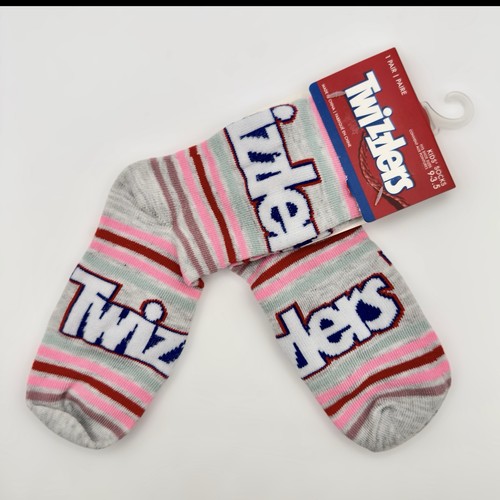 TOOTSIE ROLL & TWIZZLERS CANDY Novelty KIDS SOCKS oBrand NEW Shoe Size 9-3.5 LOT - Picture 10 of 12