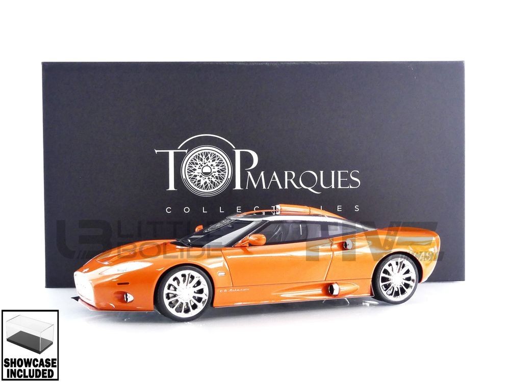 Top Marques Spyker C8 Aileron 2011 1:18 TOP093A