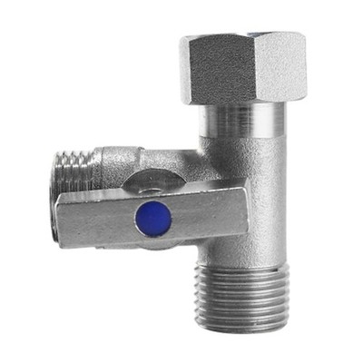 Universal T Adapter Valves Steel Valves for homes Plumbing Fixtures & Appliance