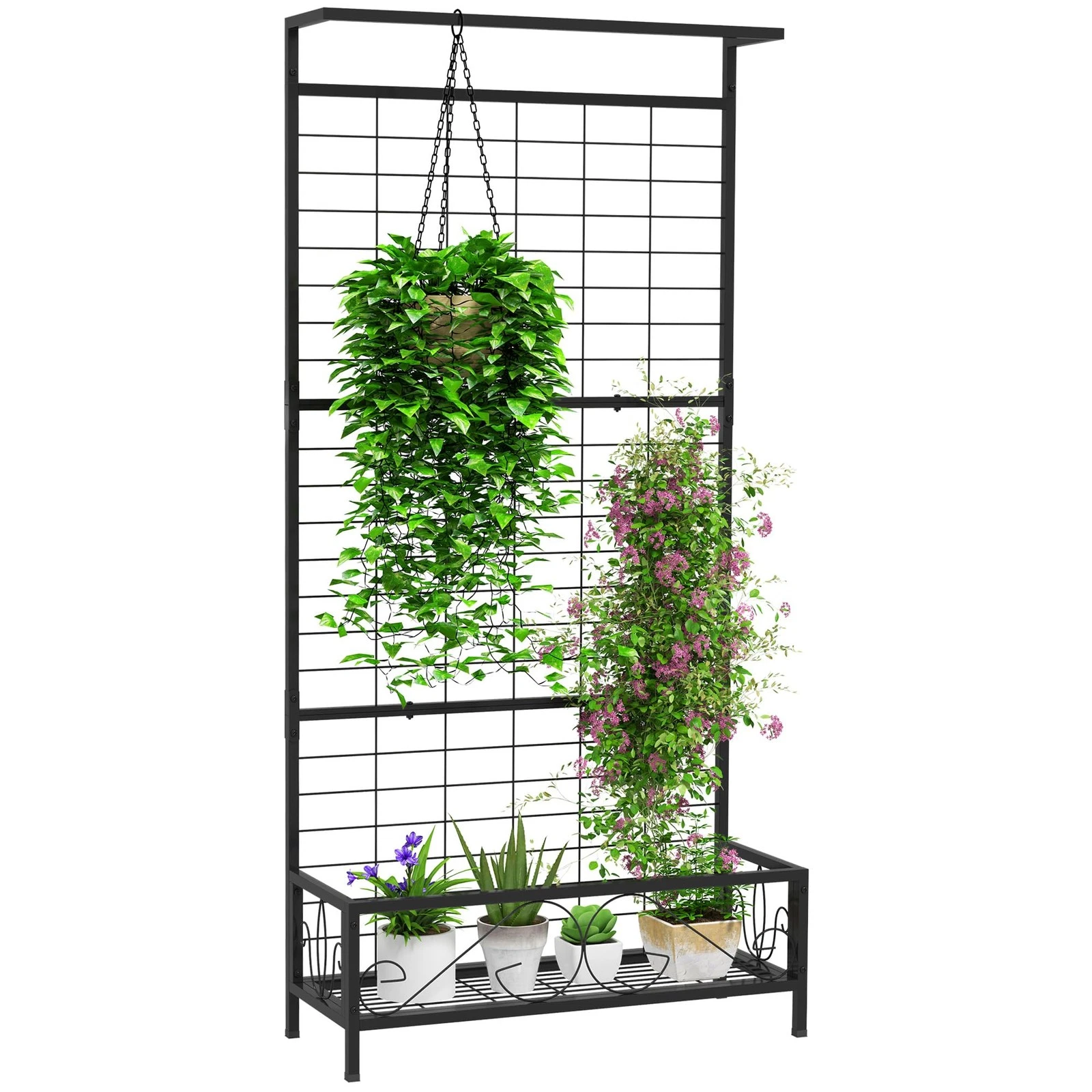 Outsunny Plant Stand - Thumbnail 2