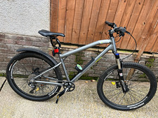 Scent Mountain Bike 29in Wheels Front Suspension Hydraulic Disc Brakes Medium