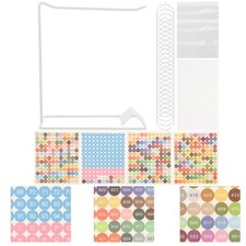  Biurkowy zamykany bagażnik organizer do przechowywania uchwyt wiszący