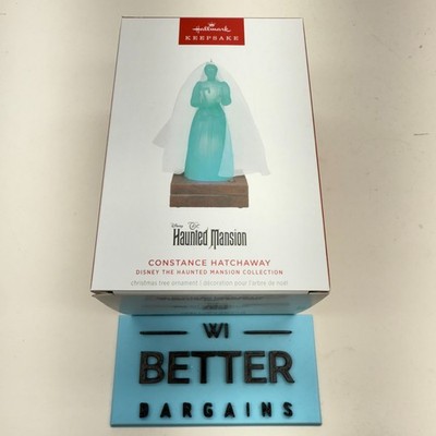 2024 Hallmark Disney Haunted Mansion Constance Hatchaway Ornament Light & Sound