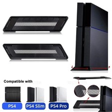 Vertical Cooling Stand Base for PS4 / PS4 Slim / PS4 Pro Console Mount Holder