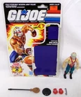 Vintage Big Boa V1 1986 GI Joe ARAH Complete 3.75" Figure & Full Cardback