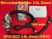 Mercedes 3.0L diesel Block Heater / Sprinter (2019-2022) V6 (VS30)