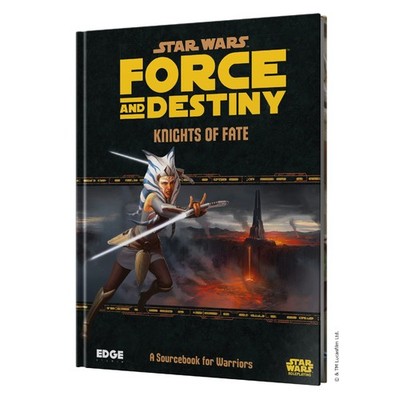 EDGE Studio Star Wars Force and Destiny Game Knights of Fate Expansion Roleplayi