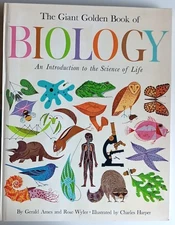 The Giant Golden Book of Biology by Gerald Ames, Charles Harper (1961 Ed. HC)