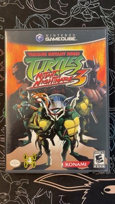 Teenage Mutant Ninja Turtles 3 Mutant Nightmare Nintendo Gamecube Konami