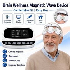 Mental Head Care Device for Fatigue Adult Cognition Improvement Home Care Device